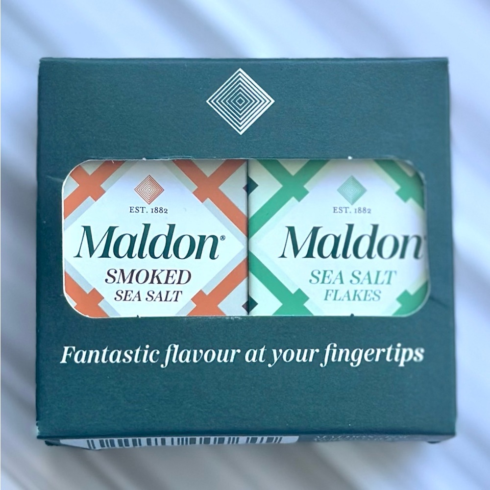 MALDON Sea Salt 4 Pinch Tins TikTok Viral! sea salt + 2 smoked HARD TO GET